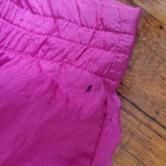 Vintage Westside Windbreaker Jacket Sz M Pink Retro 80s/90s - Picture 8 of 11